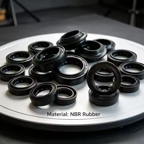 25x35x9 Shock Front Fork Damper Oil Seal Retainers 25 35 Dust Seal Cover Shock 25*35*9 For Lifan Pan
