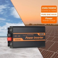 brand-new PowMr 2.5KW 3.5KW Pure Sine Wave Power Solar Inverter 12V/24Vdc to 110Vac Off Grid Inverte