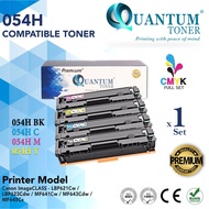 FULL SET Canon 054H High Yield Compatible Toner LBP 621cw LBP 623cdw LBP-623cdw MF 643Cdw MF-643cdw 