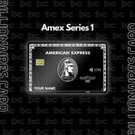 Custom Metal ATM Debit Credit Card (Not Skin Card) - Amex Series