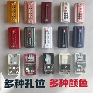 {In · } 'Luggage 065c Small Long Lock Suitcase Three Holes Four Holes Large Full 1.9 Combination Loc