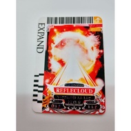Kamen raider Decade ATTACK RIDE REFLECLOUD Card