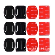 🔥 sports camera accessories 🔥 Helmet Mount Adhesive Pads helmet adhesive pad HOTSELLING READY STOCK 