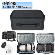 AIPING Projector Storage Bag, Dustproof Scratch-proof Projector Carrying Bag, Portable Shockproof Wa
