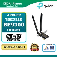 TP-LINK Archer TBE552E BE9300 Wi-Fi 7 Bluetooth 5.4 PCIe Adapter