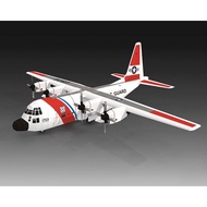 DIY Papercraft airplane US Coast Guard HC-130H airplane/