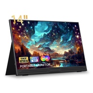 14 15.6นิ้วจอแสดงผล IPS แบบพกพา1080Pจอเล่นเกม TFT สำหรับ PC ราสเบอร์รี่ Pi แล็ปท็อป PS4สวิตช์ Xbox36