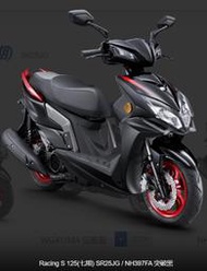 【機車工程師】光陽機車 雷霆S 125 112年 雙碟 正常車 全新 SR25JG RACINGS《KYMCO》進程車業