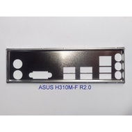 FE block main ASUS PRIME H310M-F R2.0 (Mainboard IO Shield: 270)