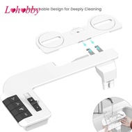 [Lohobby] Bidet Attachment for Toilet 1/2'' Toilet Seat Bidet Toilet Seat Attachment