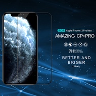 NILLKIN ฟิล์มกระจกนิรภัย iPhone 12 Pro Max (ขนาดจอ 6.7 นิ้ว) รุ่น Amazing CP+ Pro Anti-Explosion Te