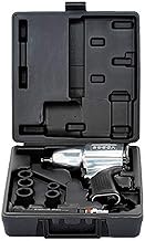 Bosch Professional 1/2 Inch Compressed Air Impact Wrench Set (Idle Speed 7,000 min-1, Max. Torque 31