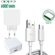 CHARGER OPPO RENO 8T 4G/5G ORIGINAL USB TYPE FAST TRAVEL ADAPTOR
