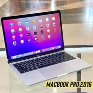 laptop Mc pro 2016 Ram 8GB SSD 256GB Mulus bergaransi layar 12 inch