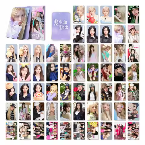 92pcs Printed Cards Photocards Photo Lomo Cards Fans Collection Cards