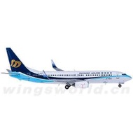 【藍波兔】JC Wings 1400 XX4703  華信航空 Boeing 737-800 B-18659