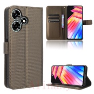 Flip Case infinix Hot 30i Case Wallet PU Leather Back Cover infinix Hot 30i NFC Phone Casing