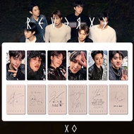 EXO < REVERXE > Album Card Special Card Sign Card Random Card