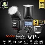Godox Flash V1Pro -TTL HSS 2980mAh - รับประกันศูนย์ Godox Thailand 3ปี / Digilife Thailand