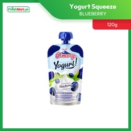Cimory Original Flavored Yogurt Pouch (Squeeze) 120g