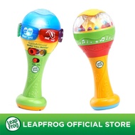 LeapFrog Learn and Groove Shakin Colors Maracas (Bilingual) | baby Toys | 6-36 months | 3 months local warranty