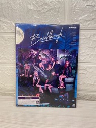 Twice Breakthrough 日專