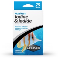 Seachem MultiTest Iodine & Iodide - 75 Tests
