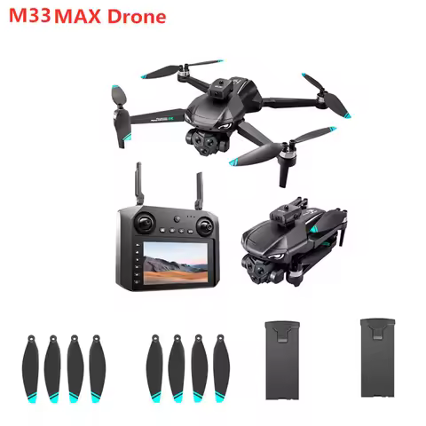 M33 MAX RC Drone Battery Spare Parts M33MAX Brushless Drone Battery/propeller M33 MAX Drone Battery 