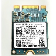 100% Original Dell Toshiba KBG20ZMS512G 512GB M.2 2230 NVMe PCIe Gen3 x4 SSD Solid State Drive 512 GB 088T9N