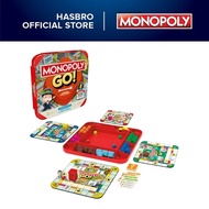 Monopoly GO! Board Game, Mobile-Inspired, Ages 8+, 2-4 Players, 15 Min, Family & Travel Game for Kid