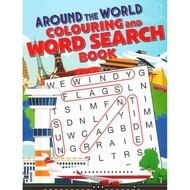 (BX) AROUND THE WORLD COLOURING AND WORD SEARCH (ISBN: 9780655206644)