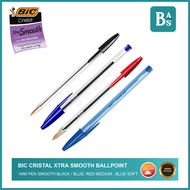 BIC - 1mm Pen - Cristal Xtra Smooth - Bali Art Supplies