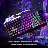 wlmouse Flower Beast "Carnival Limited Edition" Magnetic Axis Keyboard/Mouse/Mouse Pad RT0.005 Preci