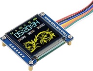 1.5inch RGB OLED Display Module, 128x128 Pixels 16-bit High Color (65K Colors) 1351 Driver, SPI Inte