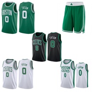Boston Celtics No.0 Tatum Jersey Embroidered Men's Basketball Jersey