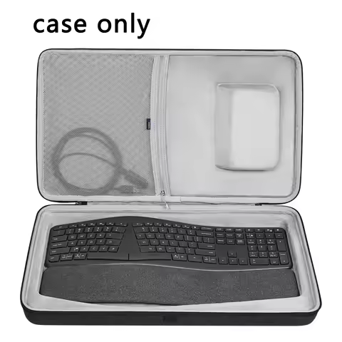 Geekria Keyboard Case Compatible with Logitech Ergo K860 Wireless Ergonomic Keyboard and MX Master 3