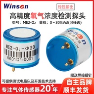 High Precision Oxygen Sensor Electrochemical Oxygen Sensor Industrial Oxygen Detection Probe Oxygen 