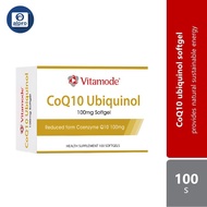 Vitamode CoQ10 Ubiquinol Capsule 100mg (100's)