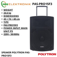 SPEAKER POLYTRON PAS-PRO15F3