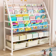 Toy Storage Rack Picture Book Storage Baby Book Storage Removable Toy Picture Book Combination Stora