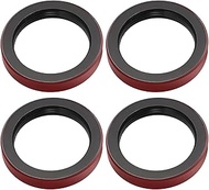 4PCS Trailer Hub Wheel Unitized Oil Seals Grease Seals Parts Kit Compatible with Dexter 9K-10K GD Ax