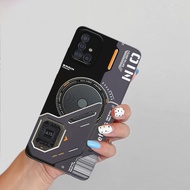 MESIN Softcase For (Samsung A51) Latest Cool Pro Camera Fashion Machine Casing - Cellphone Casing - 