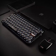 Lofree Lofree Lofree Ink Gold Green Axis Mechanical Keyboard Bluetooth Wireless Mouse Universal Offi