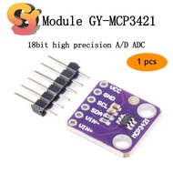 1pcs GY-MCP3421 Module 18bit High Precision A/D Mode Digital Converter A Board MCP3421A0T Chip Conve