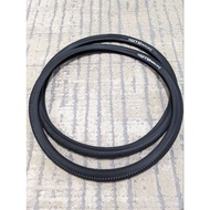 PAIR (WTB RIDDLER) tires 700x37C 65psi Road bicycle gravel tires