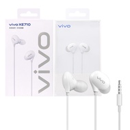 【vivo】原廠 XE710 HiFi入耳式 3.5mm線控耳機 - 白色 (盒裝)