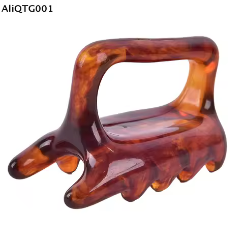 1PC Back Pain Relief Body Spine Vertebra Physical SPA Scraping Massager Tool for Pain Relief