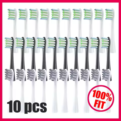 Replacement Brush Heads for Oclean X PRO Elite/Flow/F1/One/X/All Series Sonic Electric Toothbrush Du