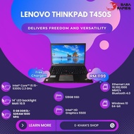 Lenovo ThinkPad T450s 14in Laptop, Core i5-5th GEN, 8GB Ram, 128 GB SSD