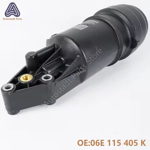 06E115405K Oil Filter Housing Fit For Audi A4 A5 A6 A7 A8 Q5 Q7 06E115405A 06E115405C 06E115446 06E 
